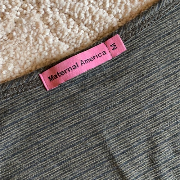 Maternal America- Maternity Dress - Picture 3 of 5